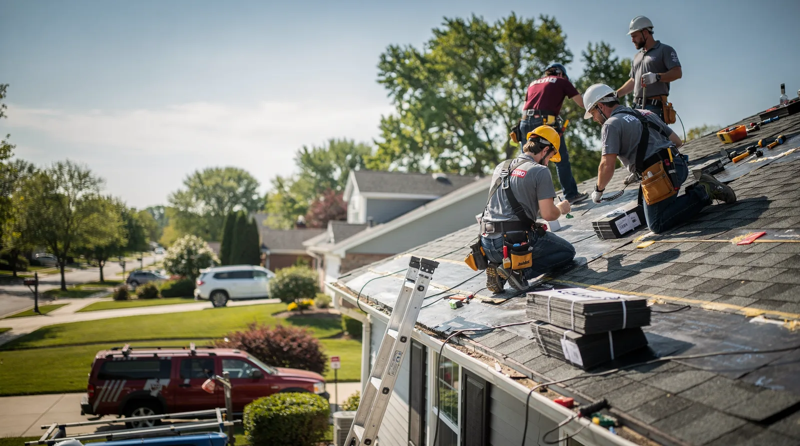 Roof Repair in Boyds, MD around you